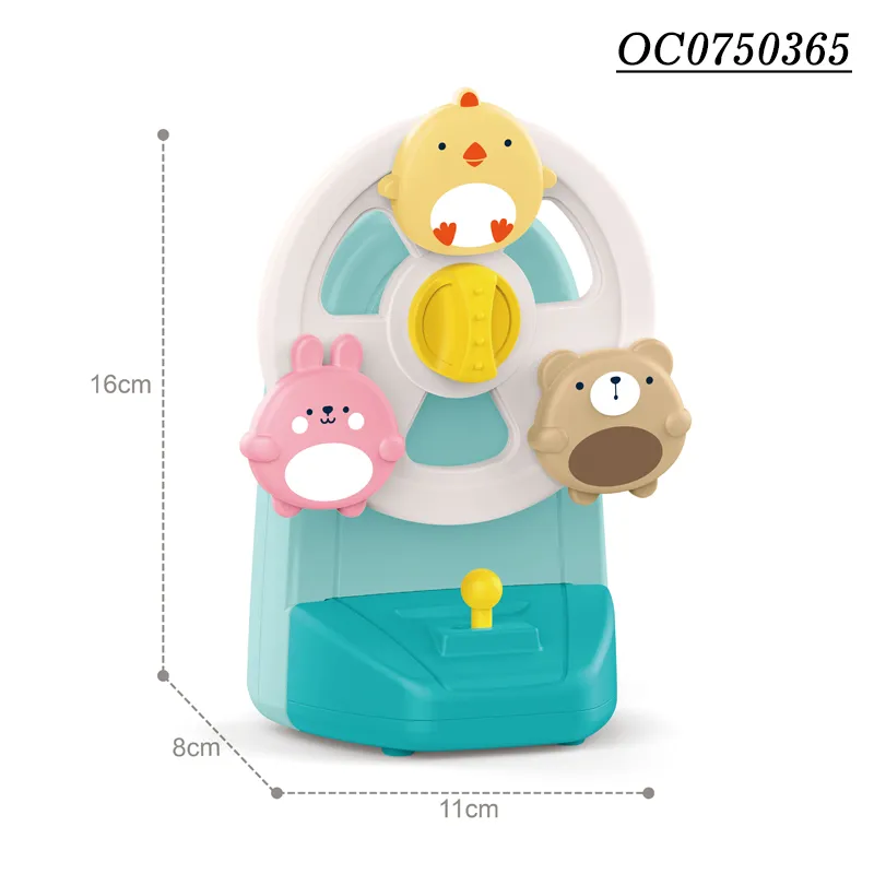 Wholesale Animal Popular Funny Animal Wheel Baby Wind up Toy for Kids