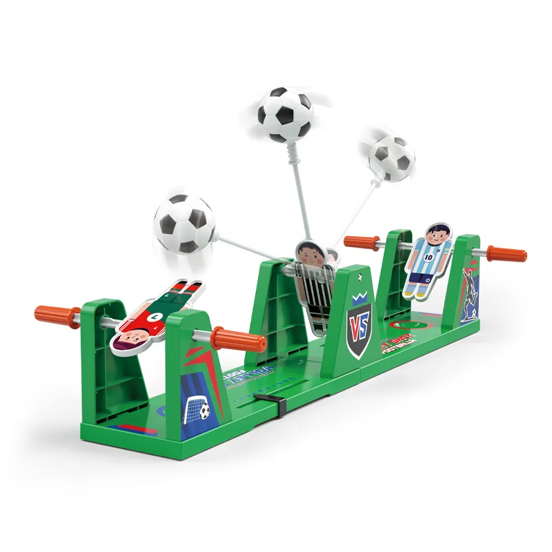 Wholesale 2 Player Hand Interactive Manual Table Mini Football Board Games