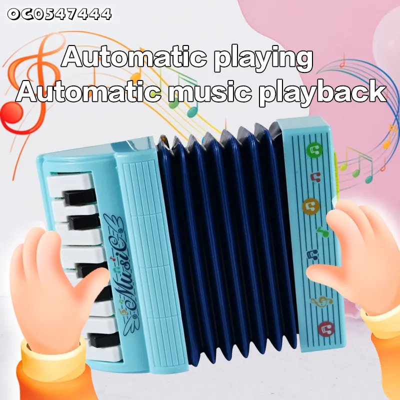 Wholesale Kids Children Interactive Montessori Sensory Musical Instrument Keyboard Piano Toy Hot Selling for Kid
