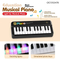 Wholesale Electronic Montessori Educational Musical Sensory Baby Baby Gift Piano Toy Keyboard with LED Light up