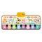Wholesale Interactive Educational Soft Play Piano Animals Musical Light-up Rainbow Keyboard Toy