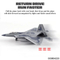 Wholesale Mini Metal Plane Metal Diecast Toys Model with Light Music