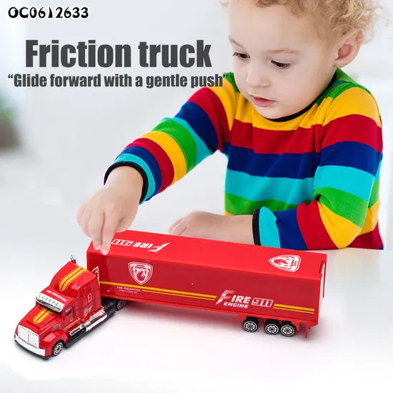 Wholesale Diecast Alloy Custom Kids Die Cast 1: 58 Car Alloy Toys Model Truck