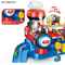 Wholesale 3 Alloy Trains Baby Plastic Racing Electric Track Kids Metel Toy Car Set with Light up and Music