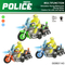 Wholesale Children Light up and Sound Friction Mini Motorcycle Toys Vehicle Model Kids