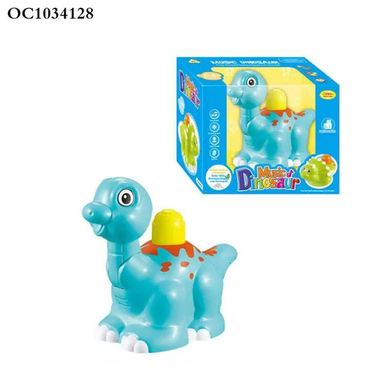 Wholesale Small Plastic Animal Press and Go Friction Dinosaur Car Educational Kids Toy