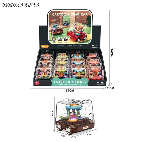 Wholesale Cheap Vehicles Plastic Pull Back Colorful Bulk Mini Cars Model Toys