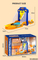 Wholesale Family Interactive Board 2 Players Fighting Fun Toy Games Basketball Ball Hoop Game for Kids