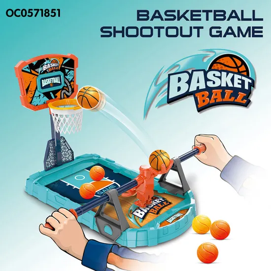 Wholesale Montessori Baby High Quality Indoor Kids Basketball Board Mini Game Table Toy