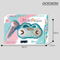Wholesale Karaoke Radio Music Baby Musical Microphone for Kids with Light Music