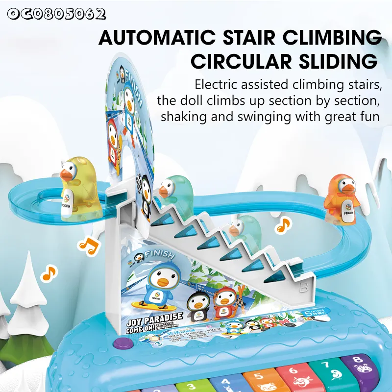 Wholesale Interactive Children Lighted Sensory Education Toy Keyboard Electronic Musical Organ