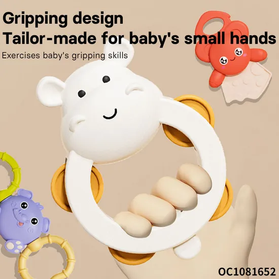Wholesale Baby Montessori Sensory Education Hand Musical Instrument Toy Keyboard Electronic Music Organs