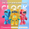 Wholesale Smart Alarm Clock Educational Interactive Intelligent Robot with Light Sound and Touch Sensing