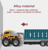 Wholesale Transport Car Diecast Small Alloy Miniature Die Cast Model Metal Trucks