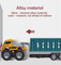 Wholesale Transport Car Diecast Small Alloy Miniature Die Cast Model Metal Trucks