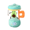 Wholesale Stuffed Baby Pull Line Spinning Portable DIY Pretend Play Electric Plush Educational Mini Juicer Machine Toy