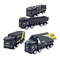 Wholesale Miniature Construction Model 8 Pieces Model Friction Transport Car Toy Truck