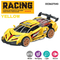 Wholesale Miniature Children's 6 PCS Friction Race Baby Toy Car for Kids with Sound Light