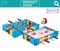 Wholesale Indoor Small Football Soccer Balls Gaming Manual Table Indoor Sport Game