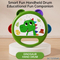 Wholesale Kids Musical Cartoon Sensory Plastic Musical Toy Hand Drum