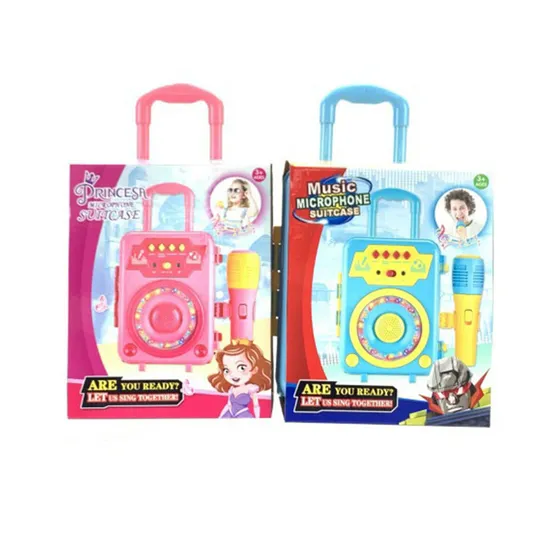 Wholesale Wireless Handheld Karaoke Machine Kids Toy Microphone