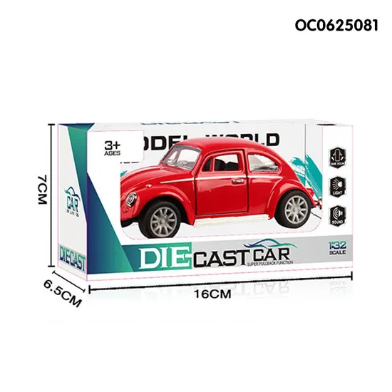 Wholesale Miniature Diecast Die Cast Metal Classic Car Model 1: 32 Scale Car