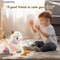 Wholesale Christmas Gift Large Plush Custom Stuffed Animal Electronic Pet Toys with Light