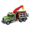 Wholesale 1: 12 Educational Transport Wood Friction Trailer Truck Car Toy with Music Light