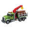Wholesale 1: 12 Educational Transport Wood Friction Trailer Truck Car Toy with Music Light
