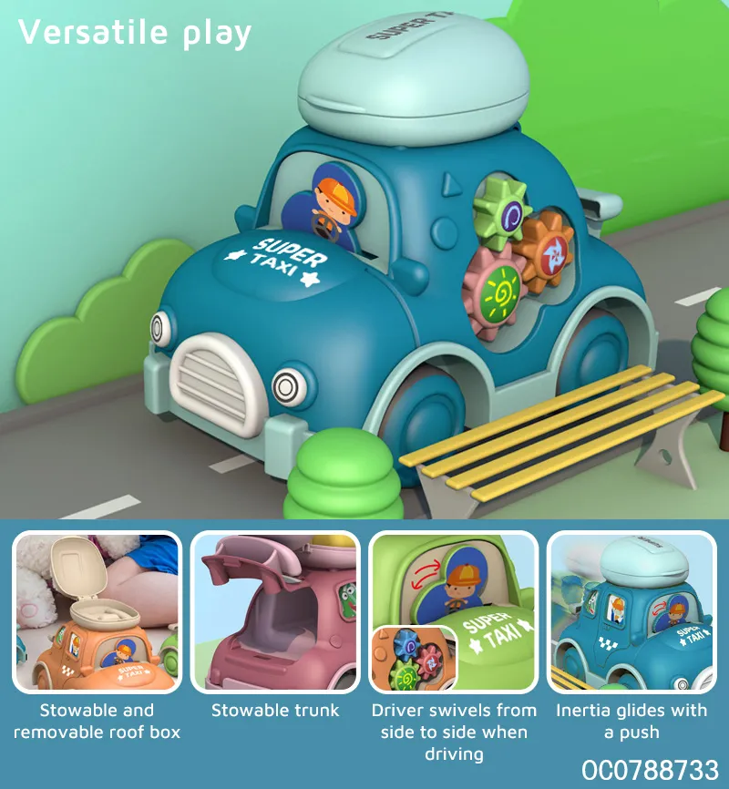 Wholesale Miniature Friction Kids Children Cartoon Classic Children's Toys Car