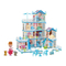 Wholesale Gift DIY Baby Doll Miniature Furniture and Doll House Bedroom Plastic Children House Play Set