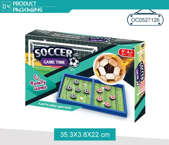 Wholesale Hand Mini Soccer Board Game Football Table for Kids