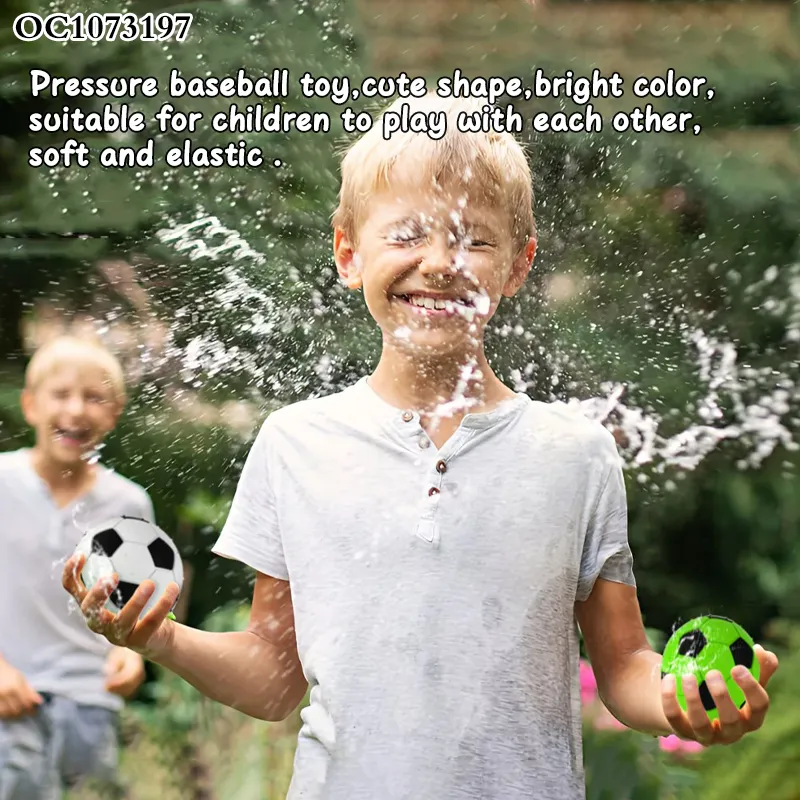 Wholesale Mini Play Inflatable Water Game Water Toys Footballs Soccer Ball for Kids