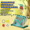 Wholesale 4in1 Toy Football and Basketball Kids Outdoor Ball Game Indoor Playground Net