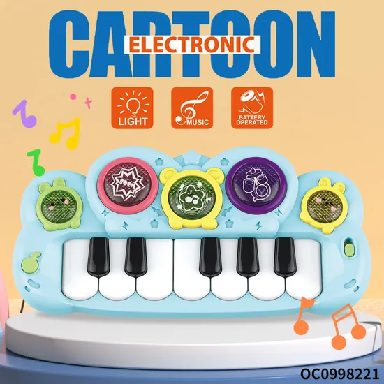 Wholesale New Sensory Children's Toy Instrument Small Piano Musical Keyboard Baby Kids Electronic Toys Piano for Child