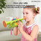 Wholesale Plastic Trumpet Musical Instruments Battery Operated Plastic Toy Instrument Trumpet for Kids