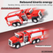 Wholesale Fire 1: 50 Diecast Truck Model Metal Cars with Light Music