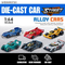 Wholesale Children 1: 64 Scale Miniature Metal Diecast Racing Alloy Model Car