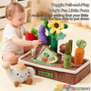 Wholesale Children Stuffed Sensory Learning Childre Hand Eyes Challenge Educationaln Plush Toy with Baby