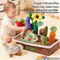 Wholesale Children Stuffed Sensory Learning Childre Hand Eyes Challenge Educationaln Plush Toy with Baby