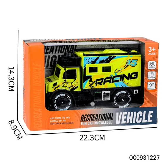 Wholesale Miniature Friction Children's Toys Plastic Model Car for Children