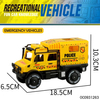 Wholesale 8PCS Educational Plastic Friction Kids Car Vehicle Toy