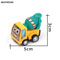 Wholesale City Custom Engineering Mini Pull Back Toy Car Small Toy Truck Model