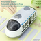 Wholesale Kids Small Toys Mini Double Pull Back Car Subway Plastic Car Model Toys