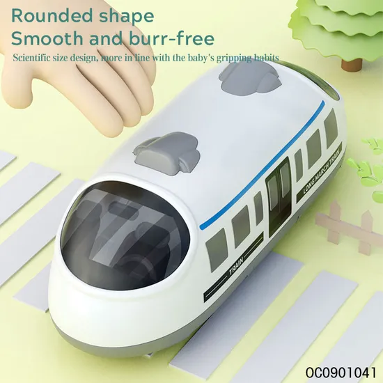 Wholesale Kids Small Toys Mini Double Pull Back Car Subway Plastic Car Model Toys