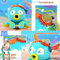 Wholesale Plastic Children Musical Montessori Educational Toy Hand Drum