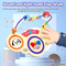 Wholesale Children Education Electric Musical Light Musical Instrument Hand Clapping Drum