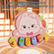 Wholesale Montessori Educational Children's Cartoon Animal Musical Rabbit Pink Digital Keyboard Electronic Piano for Baby