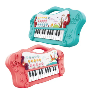 Wholesale Sensory Kids Montessori Toys Electronic Mini Piano Keyboard Music Instrument Musical Keyboard for Kids