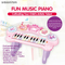 Wholesale Educational Instrumentos Musicales Electronic Plastic Musical Toys 24 Key Keyboard Piano for Kids